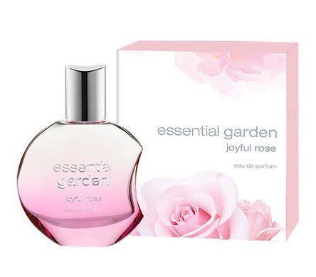 joyful rose essential garden perfume.